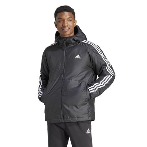 adidas hooded jacket men